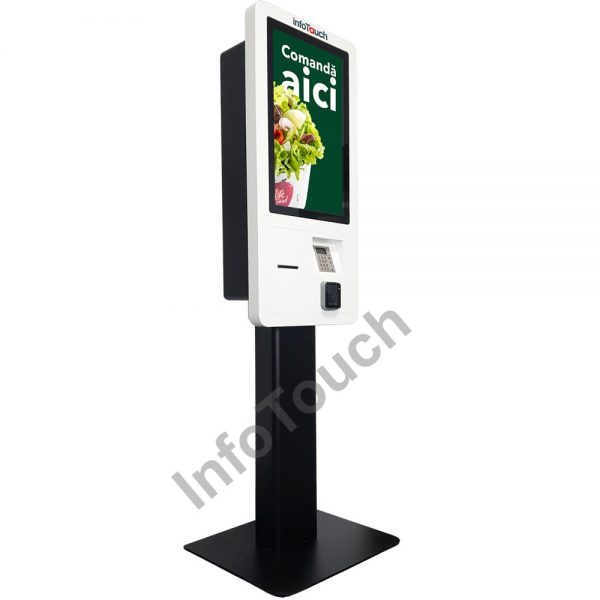 InfoTouch self order pentru fast food