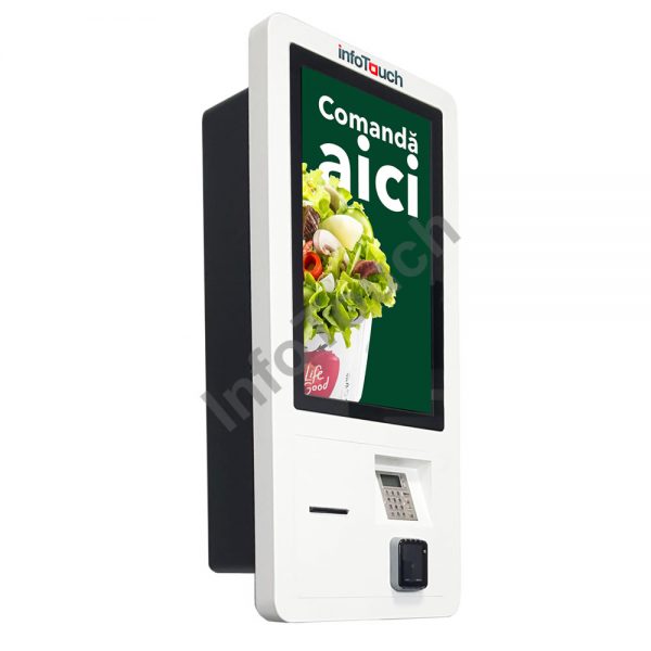 terminal Infotouch self order pentru fast food