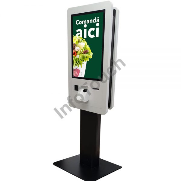 InfoTouch self order pentru fast food dublu