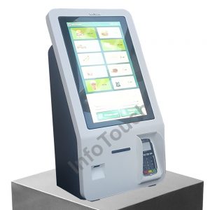 InfoTouch self order pentru fast food desktop