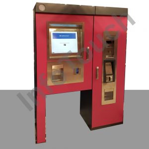 infochiosc automat vanzare bilet InfoTouch