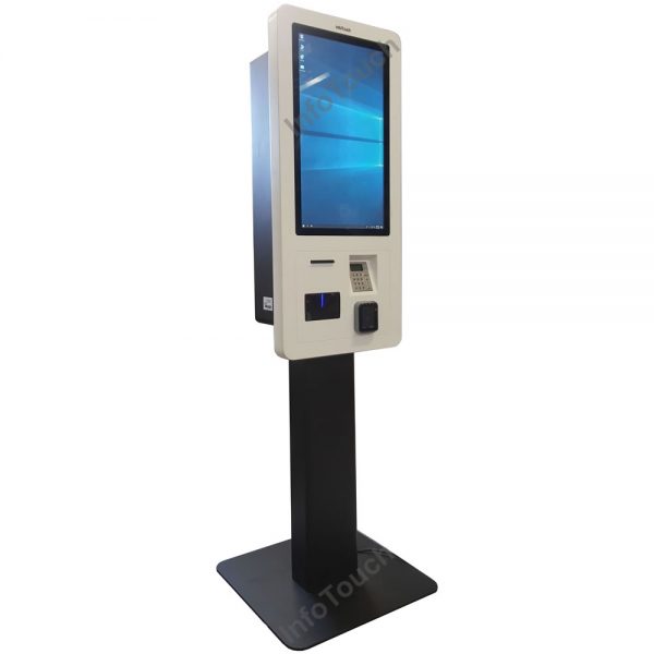 terminal infochiosc self service self pay pentru plata taxelor