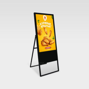 infotouch iposter 43 55 inchi LCD